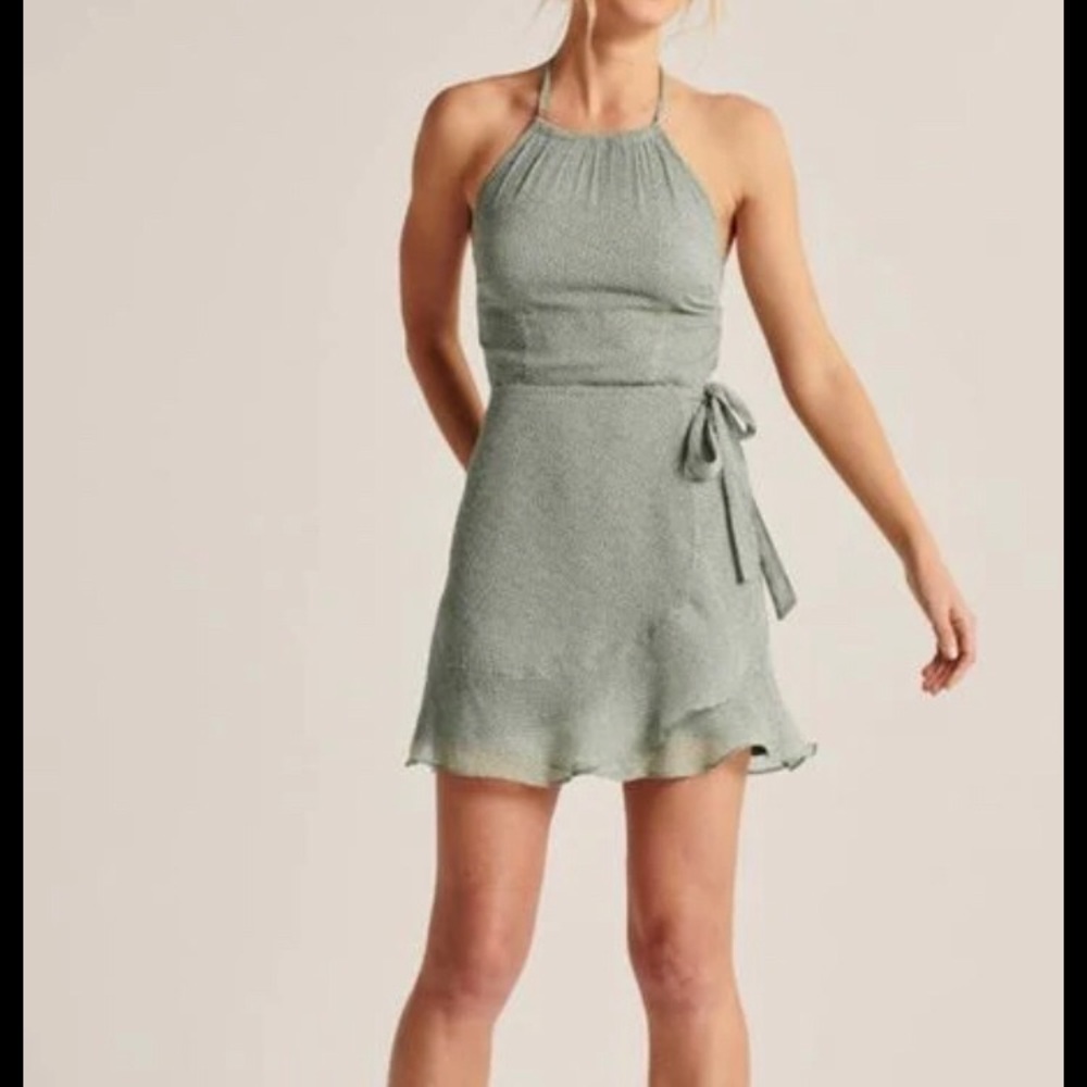 Abercrombie & Fitch halter dress